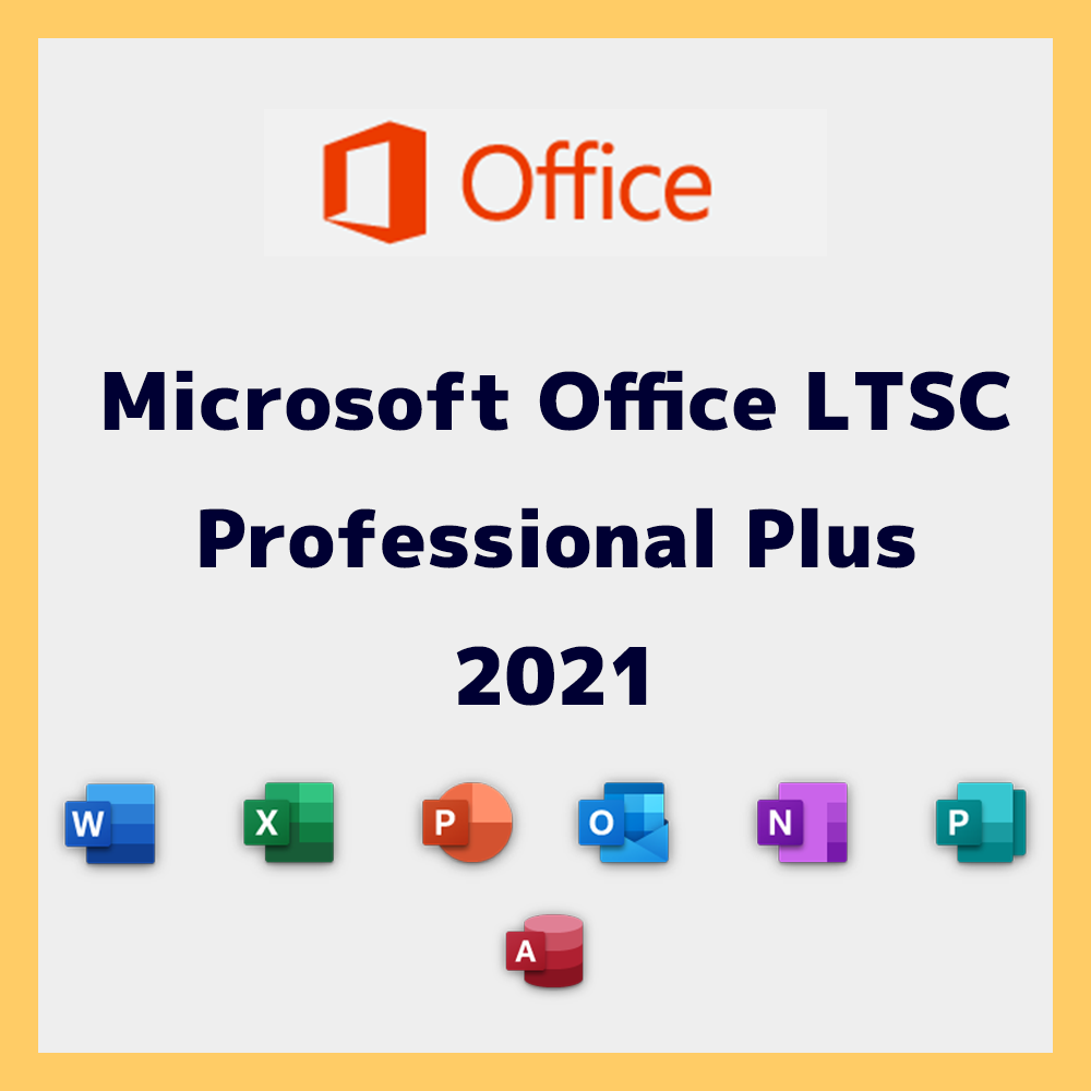 Microsoft Office 2021 Professional Plus：パソカル